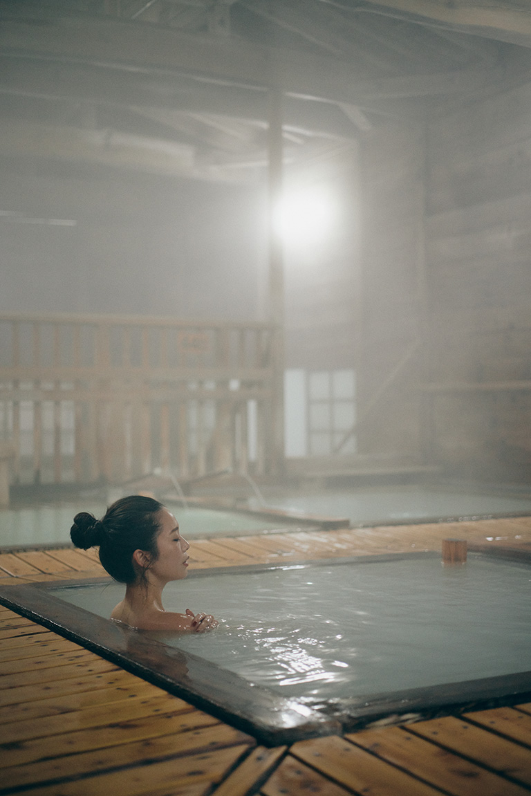 Visit Nasu relax in onsen